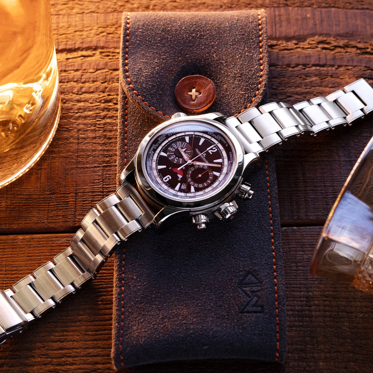 Jaeger LeCoultre Master Compressor Extreme World Chronograph Q1768470 Strapcode Watch Bands