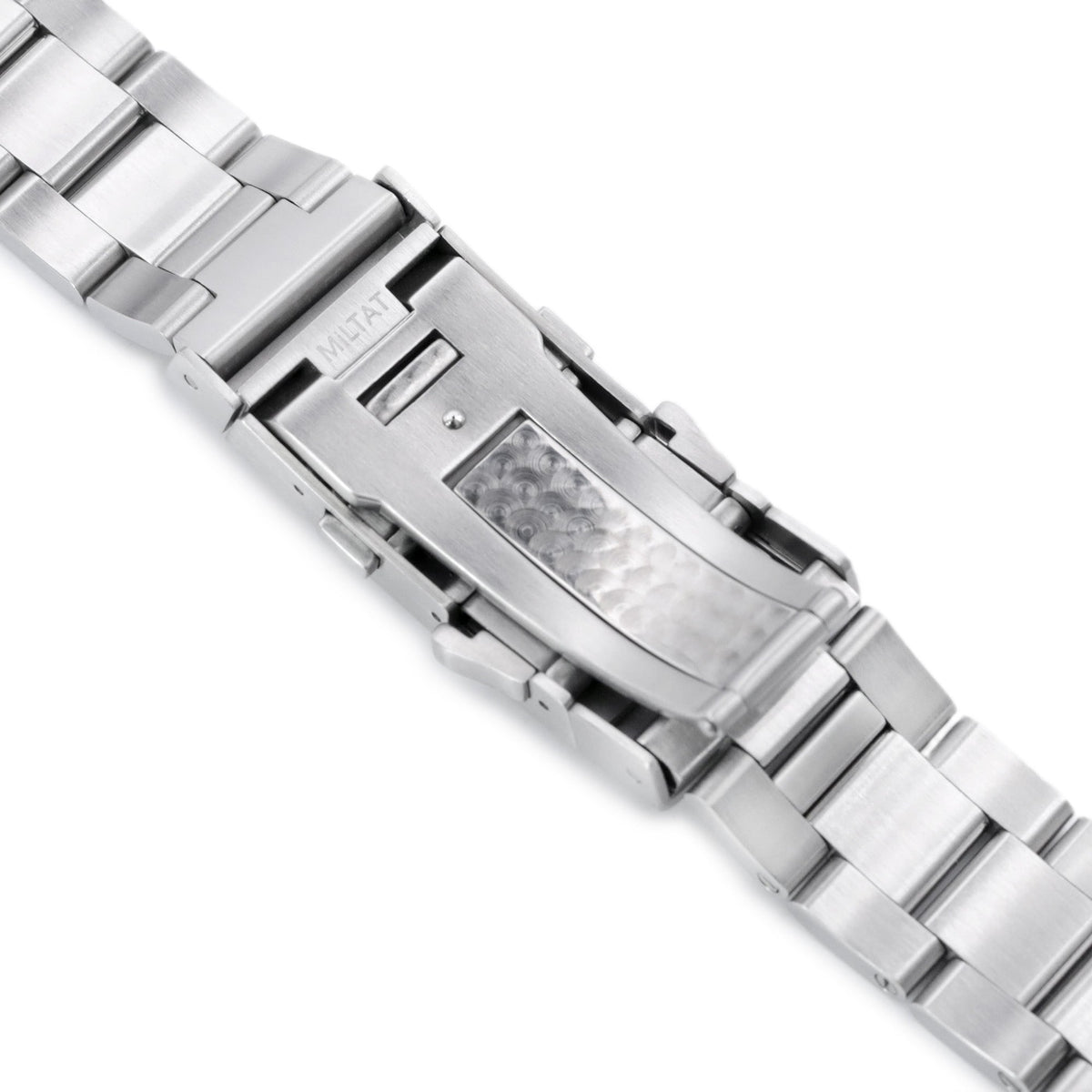 22mm Super-O Boyer 316L Stainless Steel Watch Bracelet for Seiko 6309-7040 Brushed Wetsuit Ratchet Buckle Strapcode Watch Bands