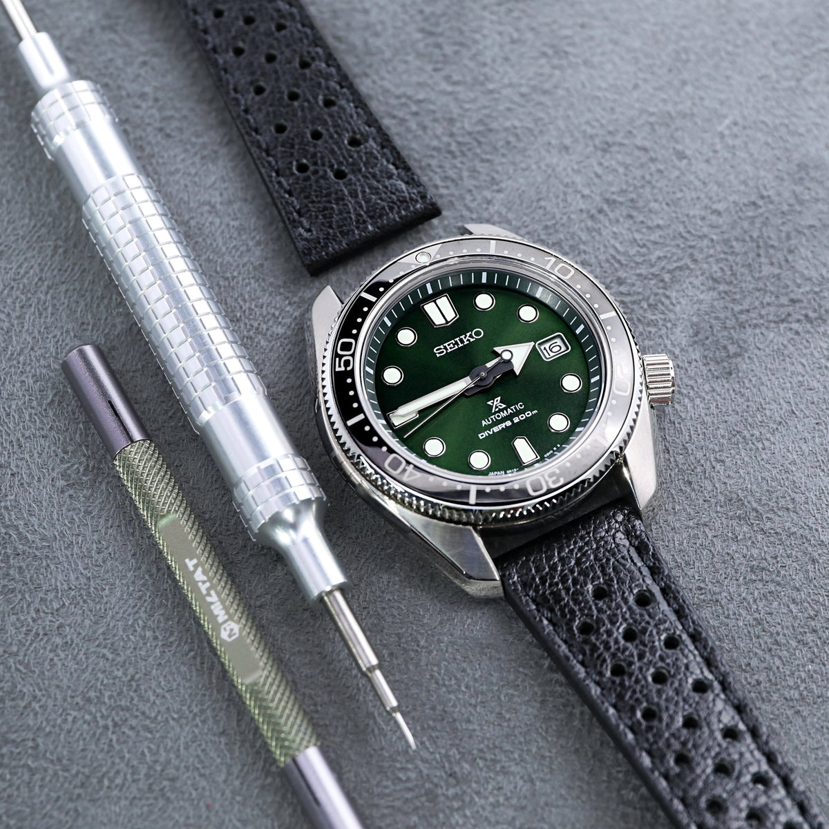 Seiko Baby MM SBDC079 Ginza limited edition 300 pieces Prospex 200M Baby Marinemaster JDM Strapcode Watch Bands