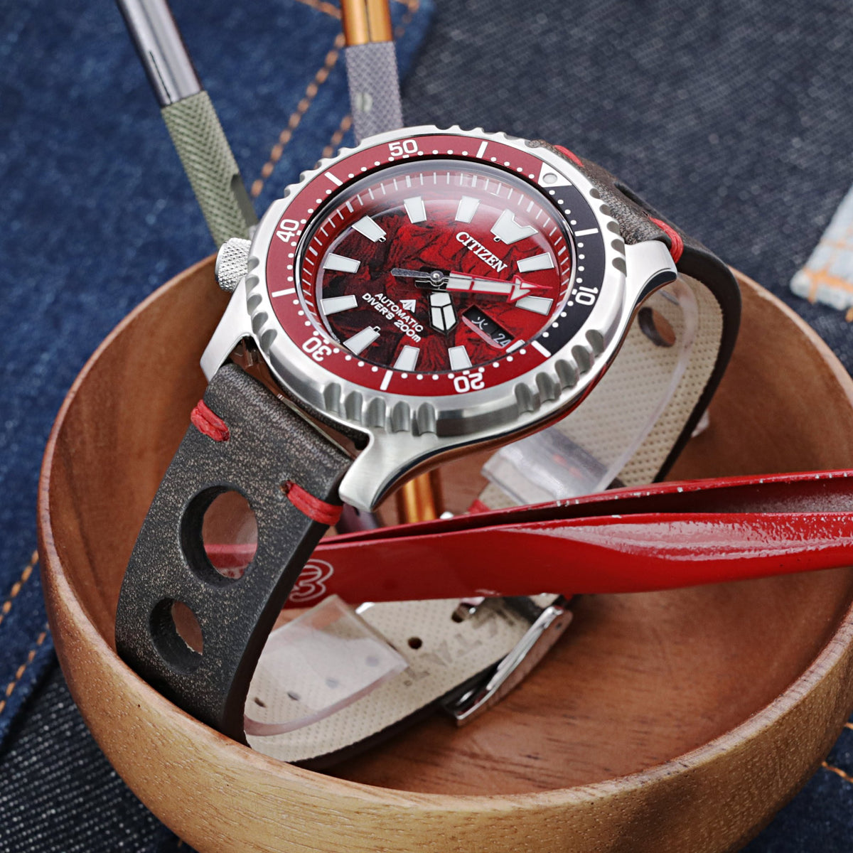Citizen Promaster Marine Godzilla SP Cingular Point Limited Model NY0080-21Z