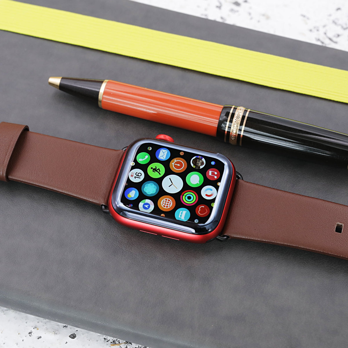 Apple Watch LTE Series 6 Strapcode Watch Bands