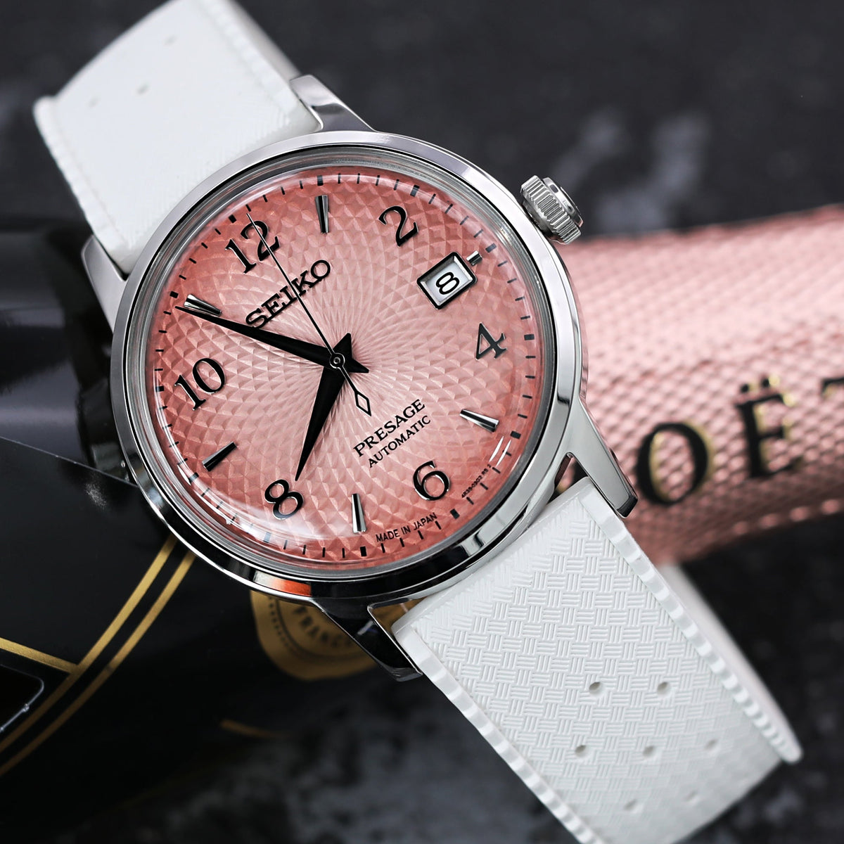 Seiko Presage Cocktail Time 2020 Limited Model SARY169 Strapcode Watch Bands