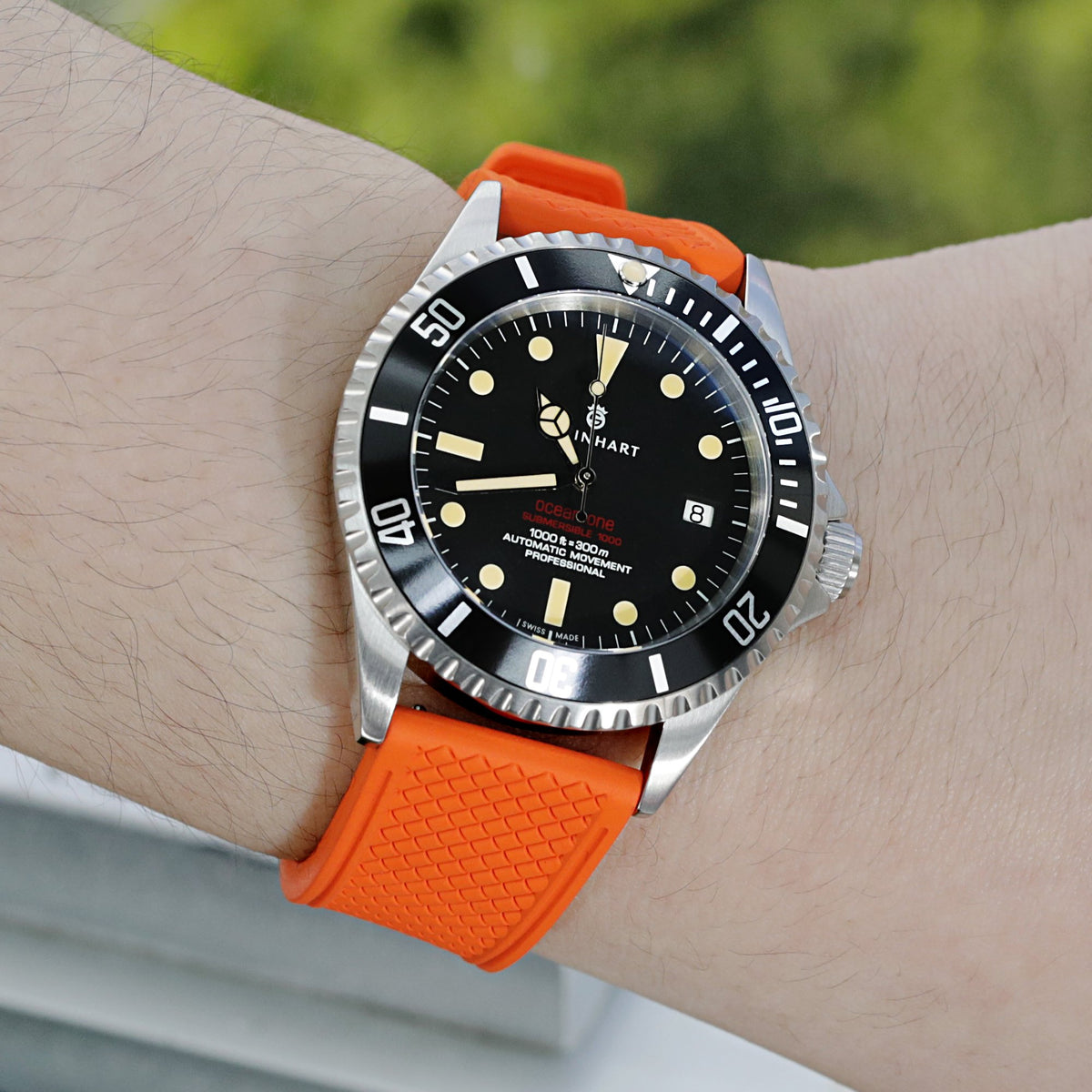 Seiko Baby MM SBDC061 (SPB077) Prospex 200M Automatic Black Strapcode Watch Band
