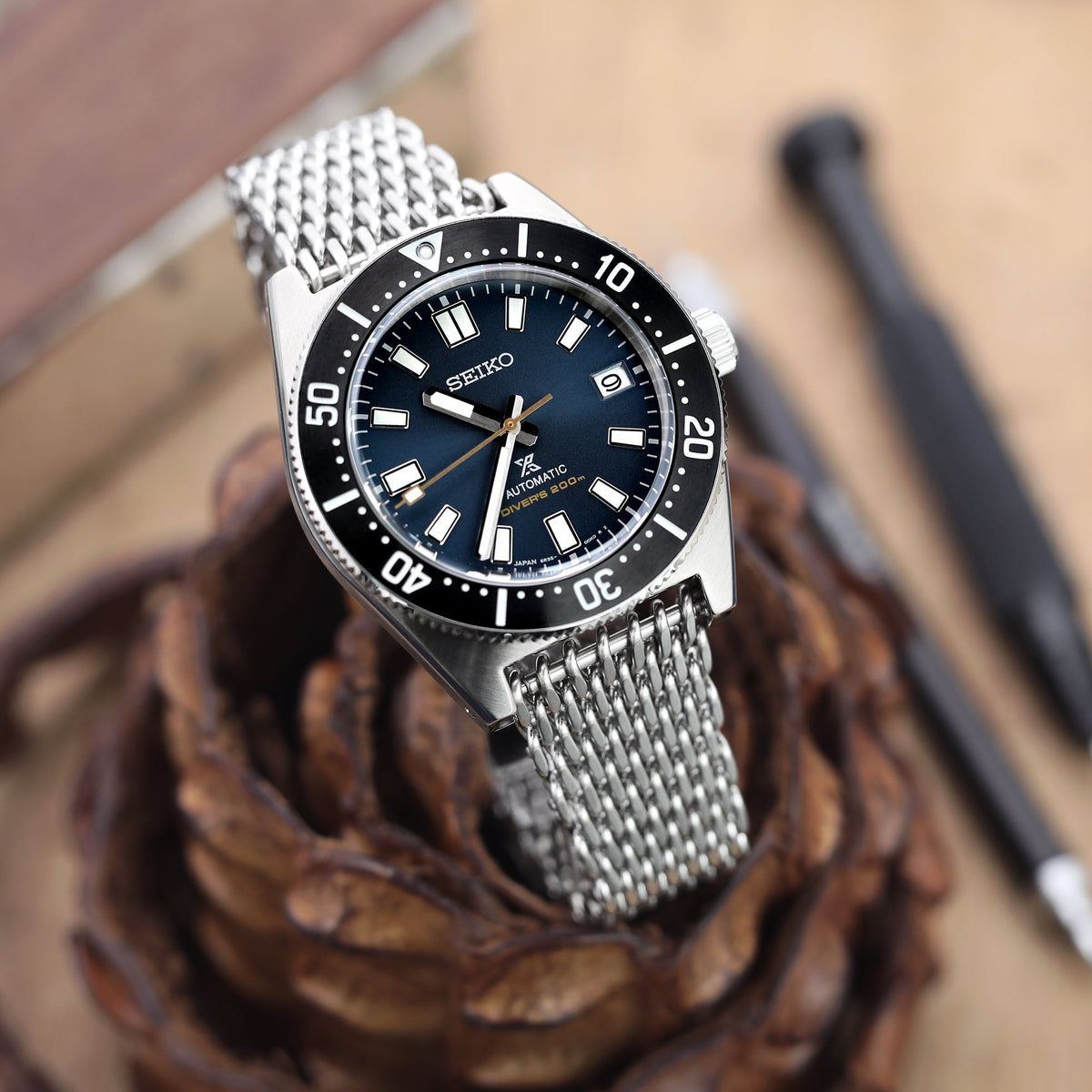 Seiko SPB149 Prospex Diver 62MAS Reissue Limited 5500 pcs Strapcode Watch Bands