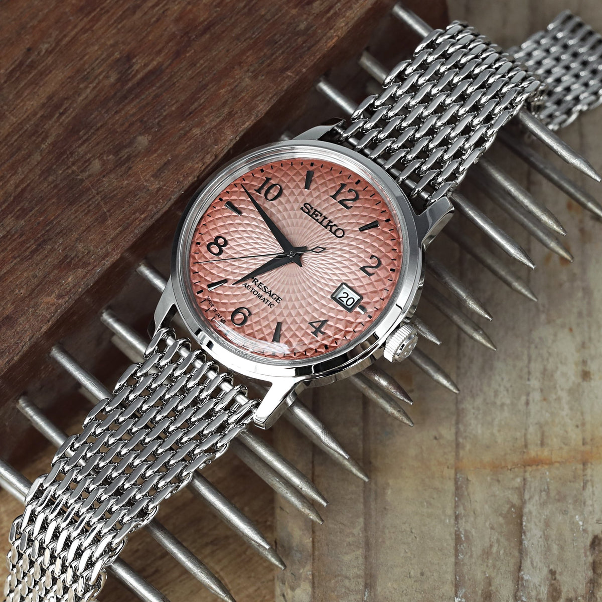 Seiko Presage Cocktail Time 2020 Limited Model SARY169 Strapcode Watch Bands