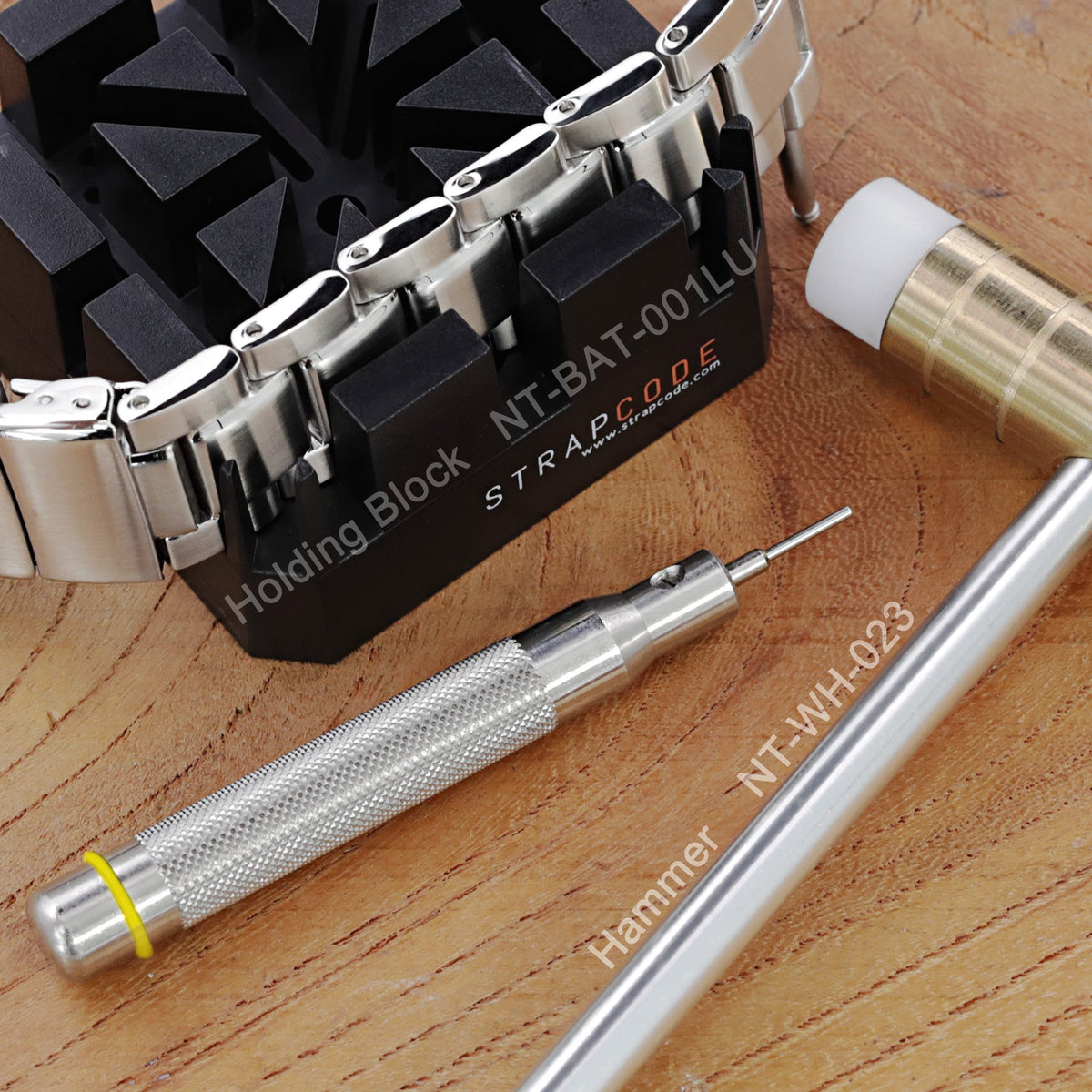 Dia. 0.8mm Punch Pin - Watch Band Pin Remover, Link Removal Tools Strapcode Watch Tools