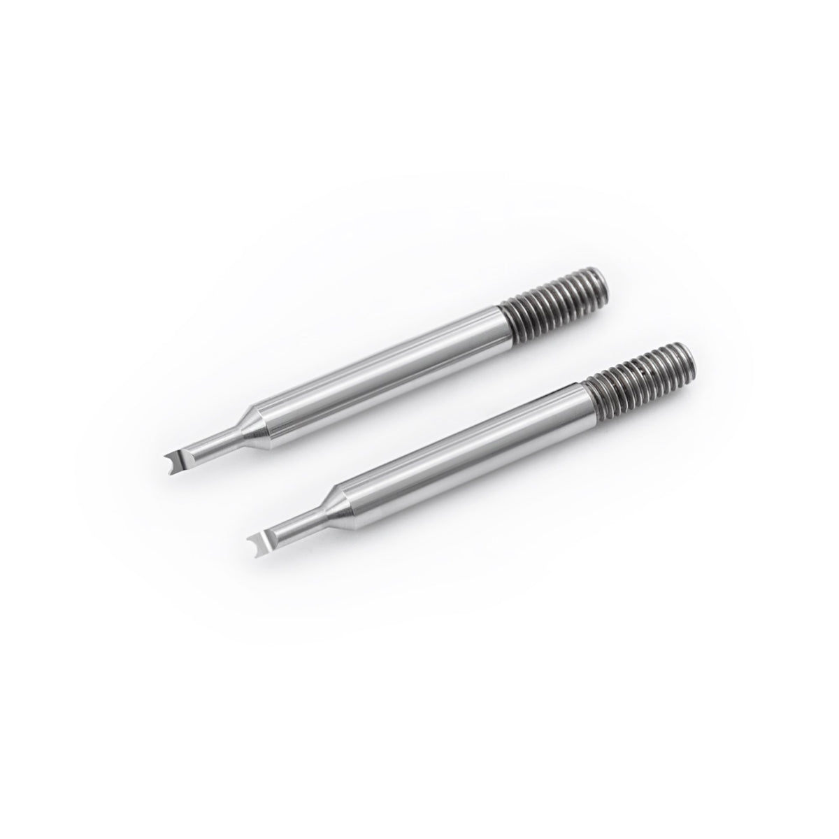 2 pieces of 1.4mm Changeable Curved CUT Forks (for MiLTAT Japan made Elegant Spring Bar Watch Band Tool) Strapcode Watch Tools