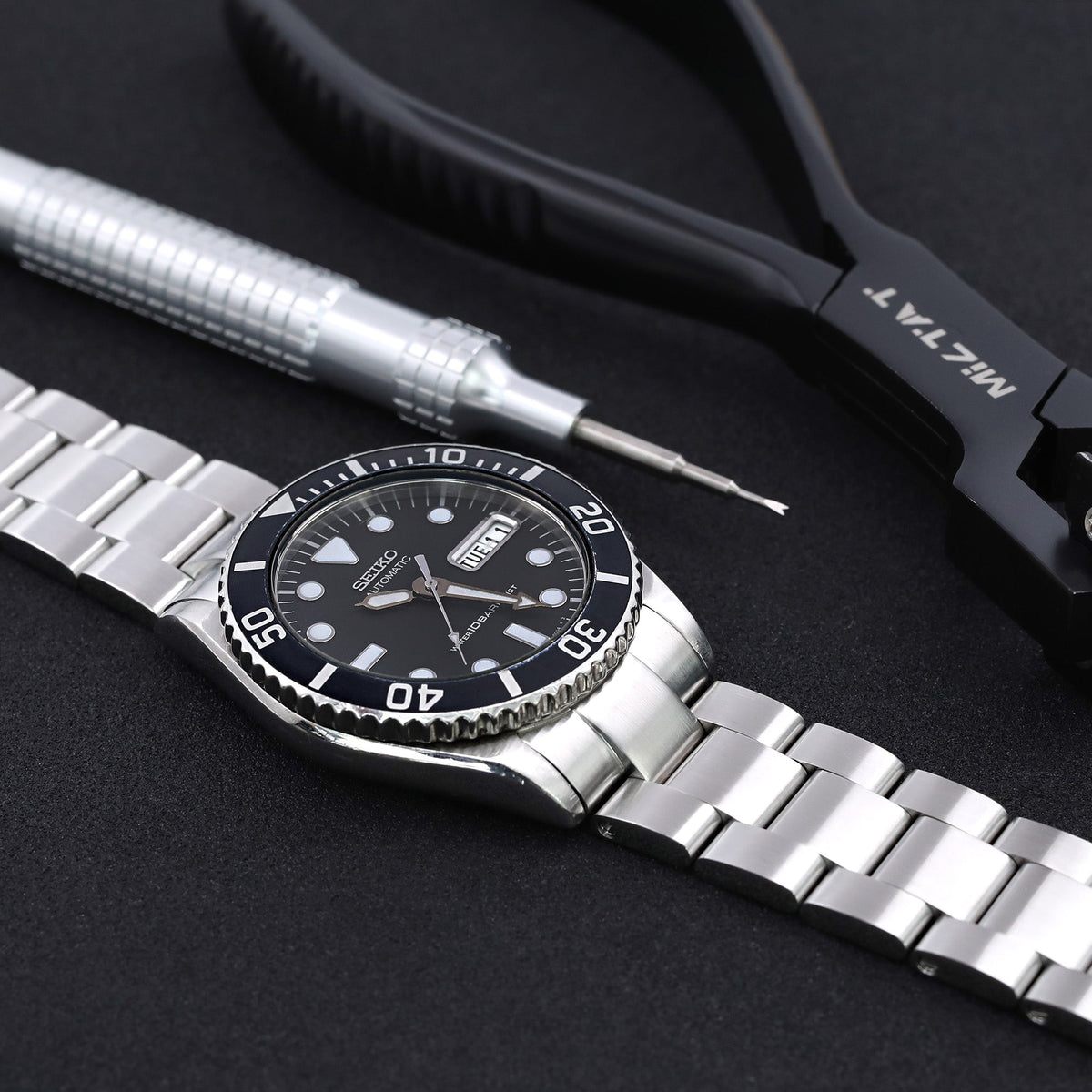 Seiko Divers Automatic Mid-Size SKX023 Strapcode Watch Bands