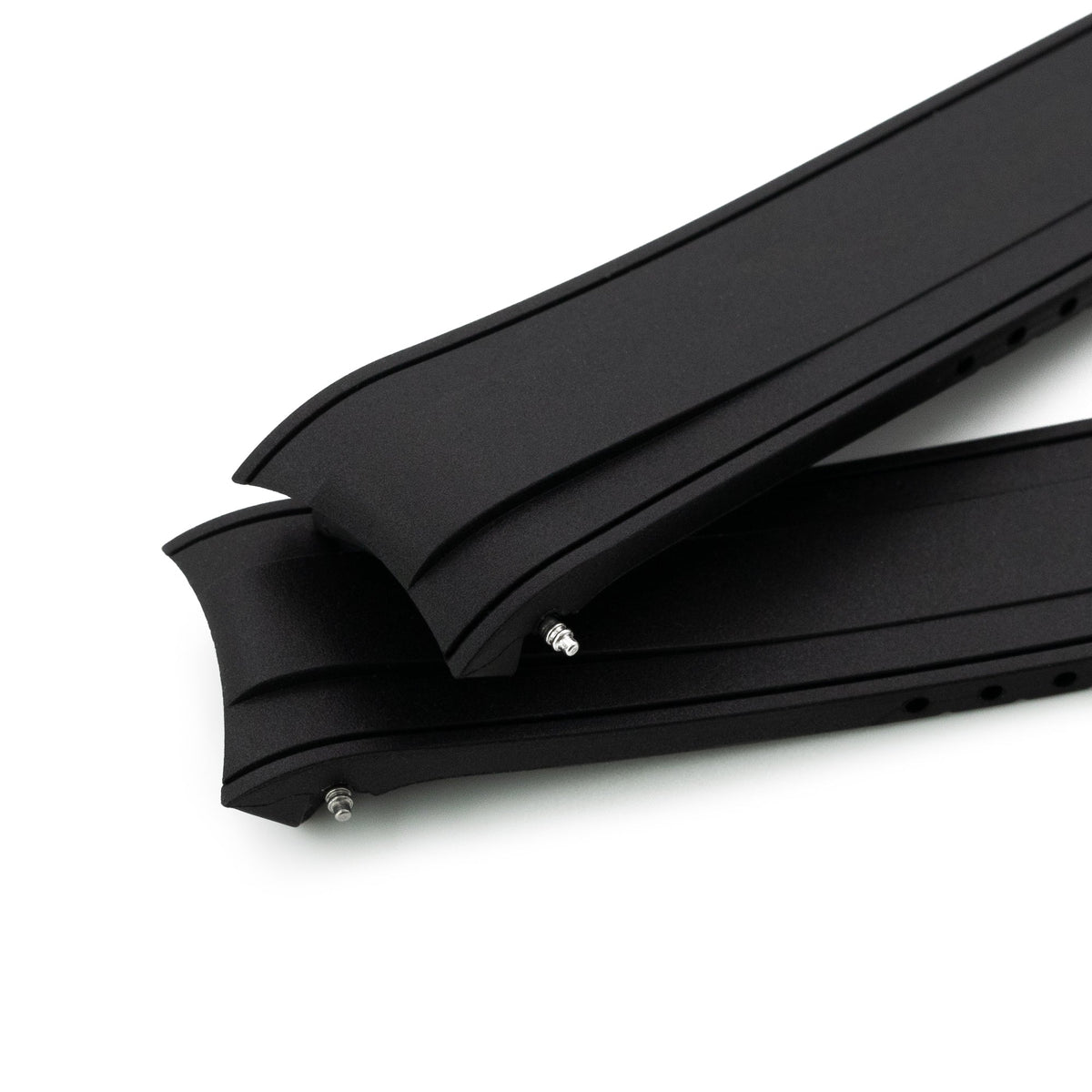 StrapXPro - SX1A Rubber Strap for Seiko SKX007, Black